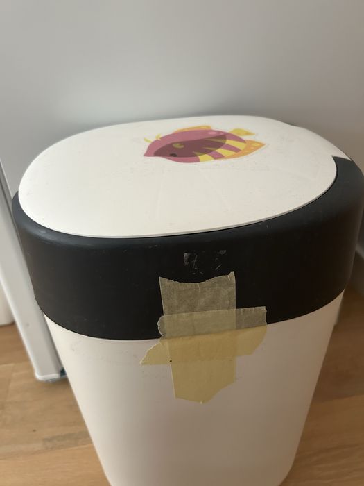 Cos scutece Tommee Tippee Sangenic Twist&Click + 6 rezerve