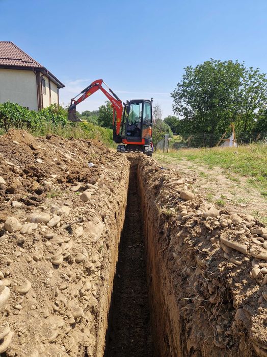 excavator de inchiriat, ilfov - dobroesti
