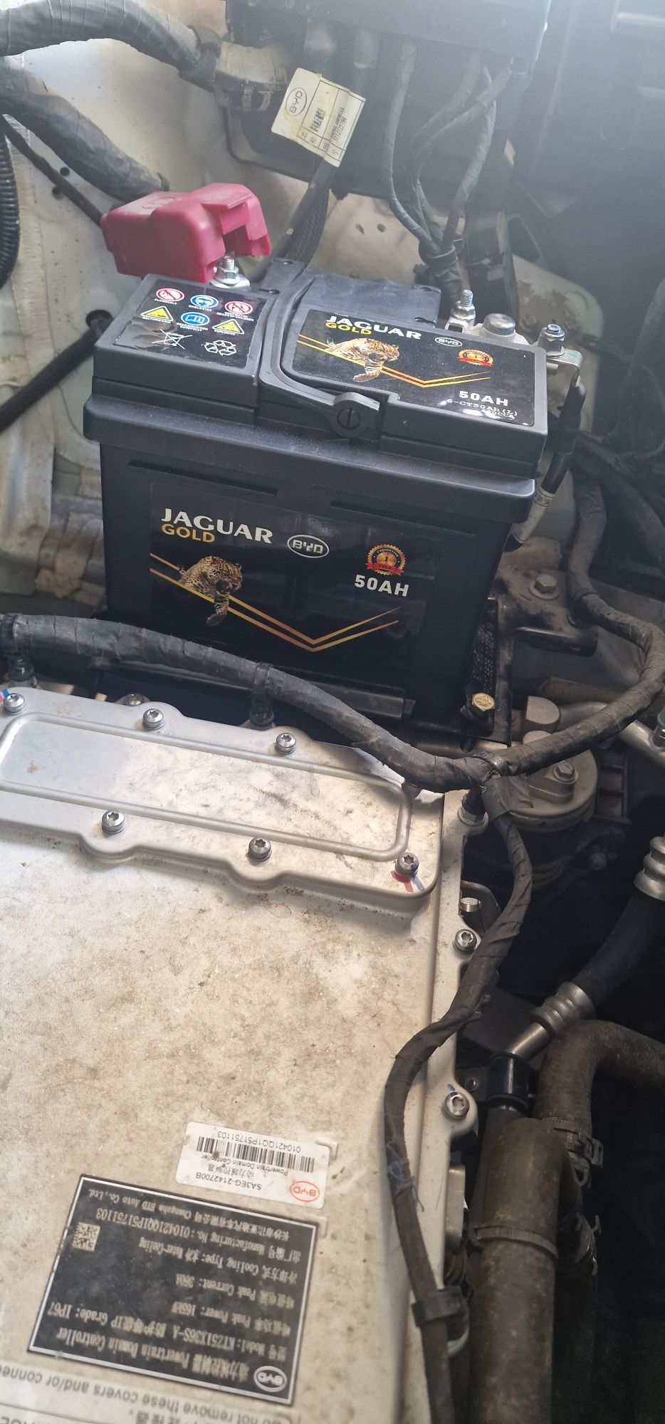 BYD akkumulyator dastavka 24 7 bepul ustanovka diagnostika xizmati bep