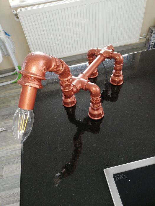 Нощна лампа "Жираф"