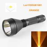 Convoy L21B cu Led portocaliu OSRAM-1000m - ORANGE