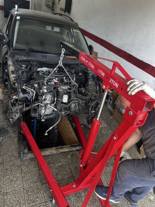 Skoda Fabia 1.6TDI на части