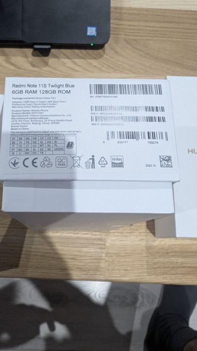 Huawei Nova 5T, Xiaomi Redmi Note 11S, Huawei P20 lite