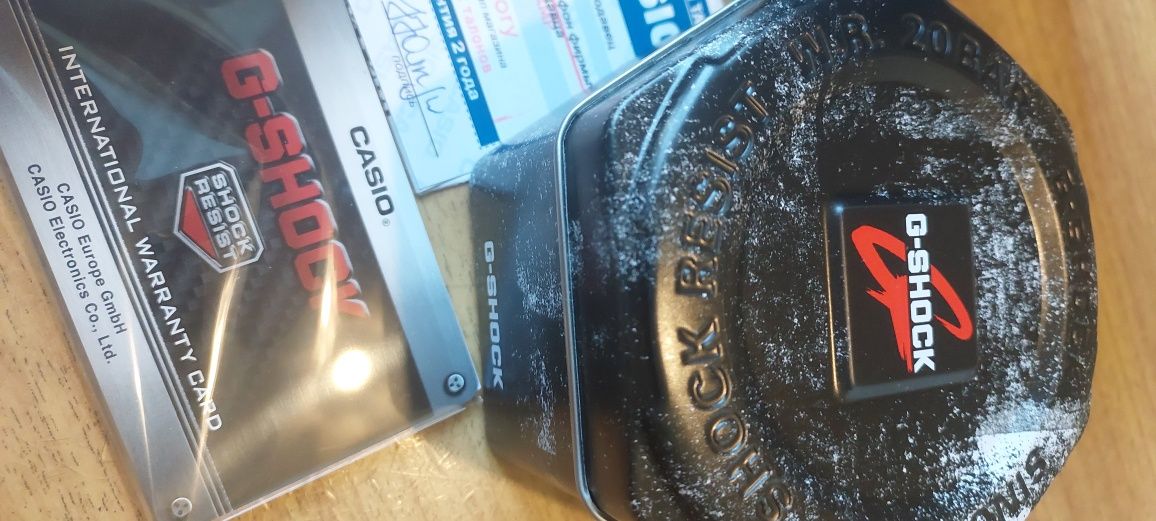 Часы касио Casio G-Shock GAW-1-00B-1AER; ЖУЛДЫЗ-2