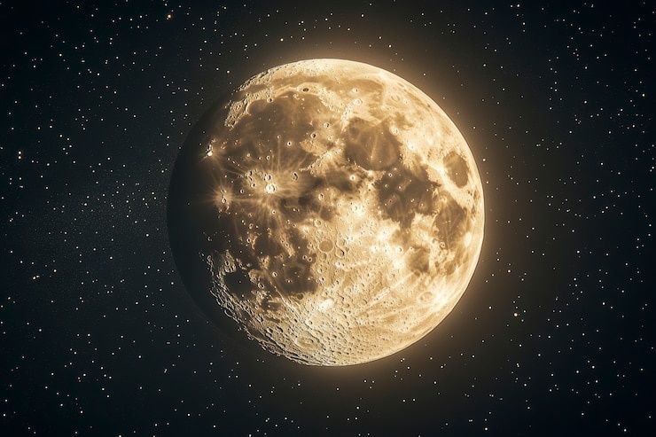Oy , Moon , Луна