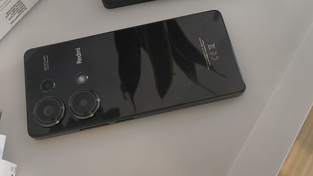 Redmi Note 13 Pro 4G | Midnight Black | 8GB RAM | 256 GB
