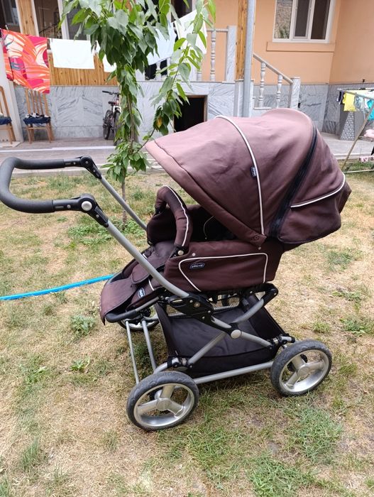 Коляска детская, чехол съёмный, качество отличное