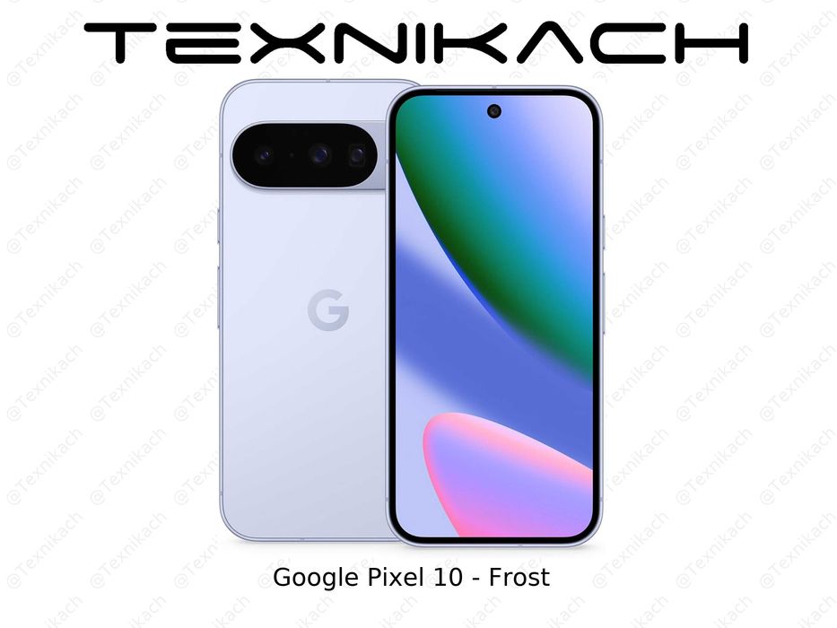 Новый • Google Pixel 10 • Доставка