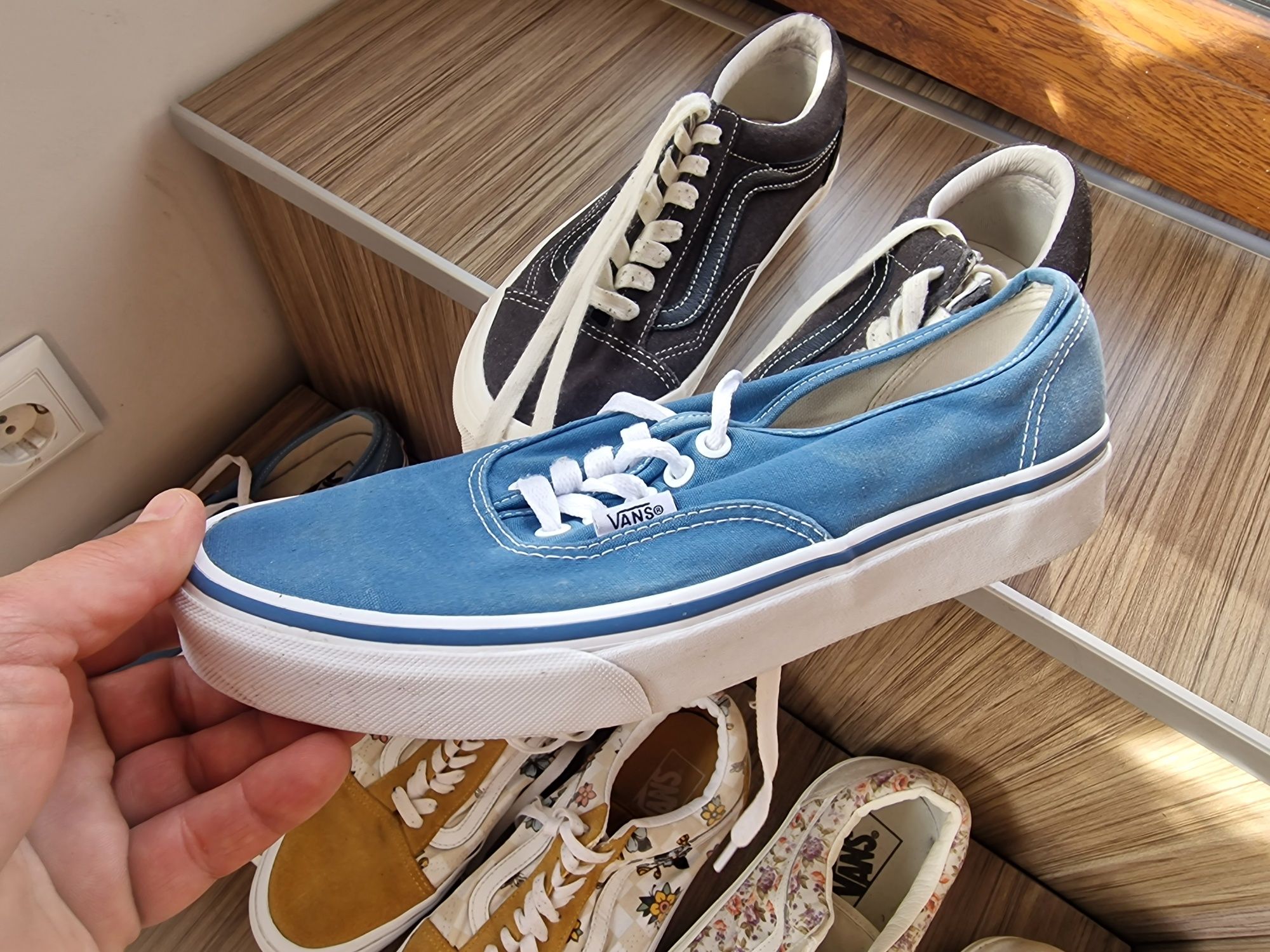 Кецове Vans 100% оригинал.