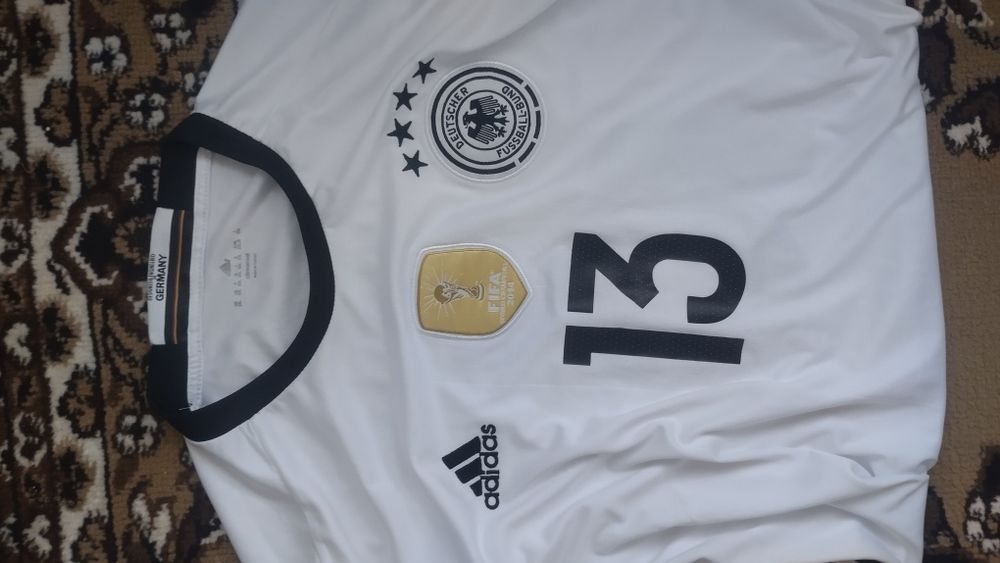 Ретро форма Германия 2016