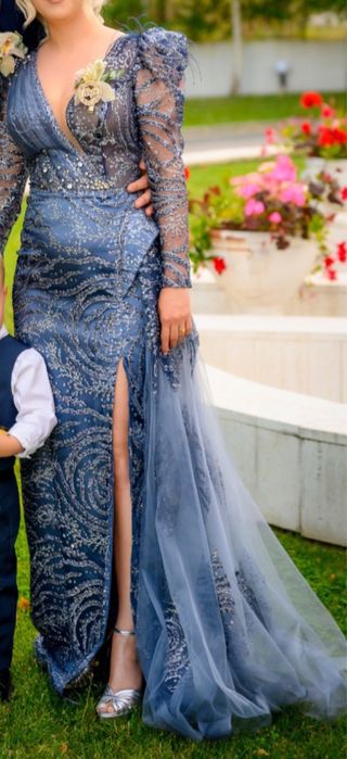 Rochie lunga impecabila