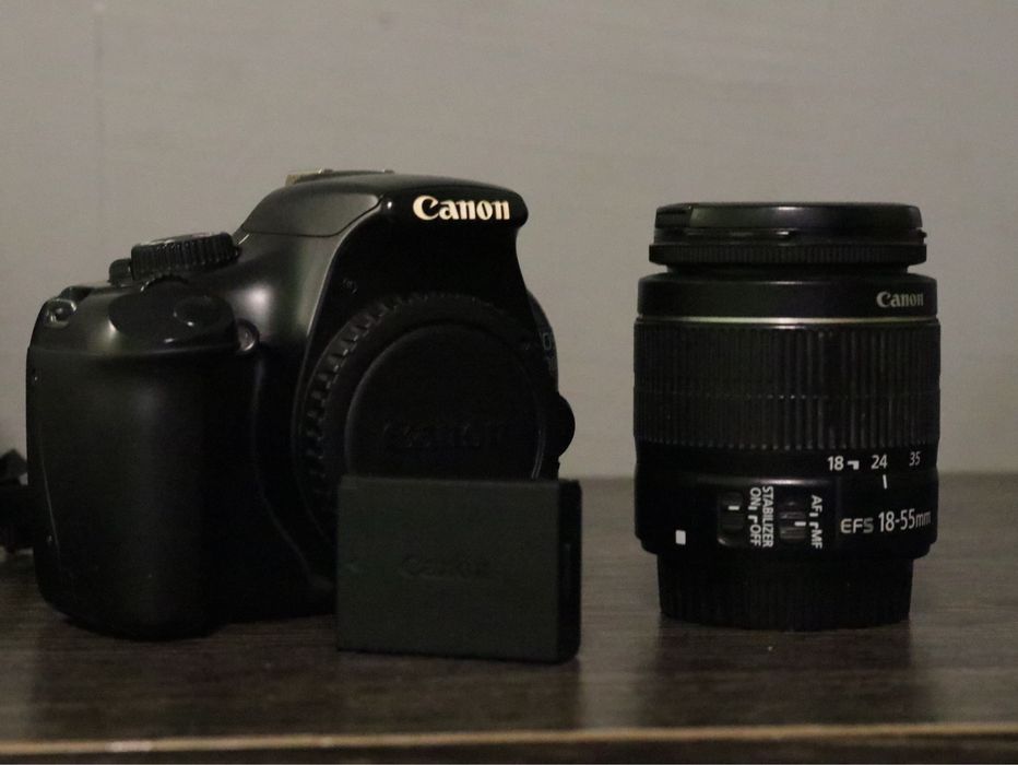 Canon EOS 1100d + Аксесоари