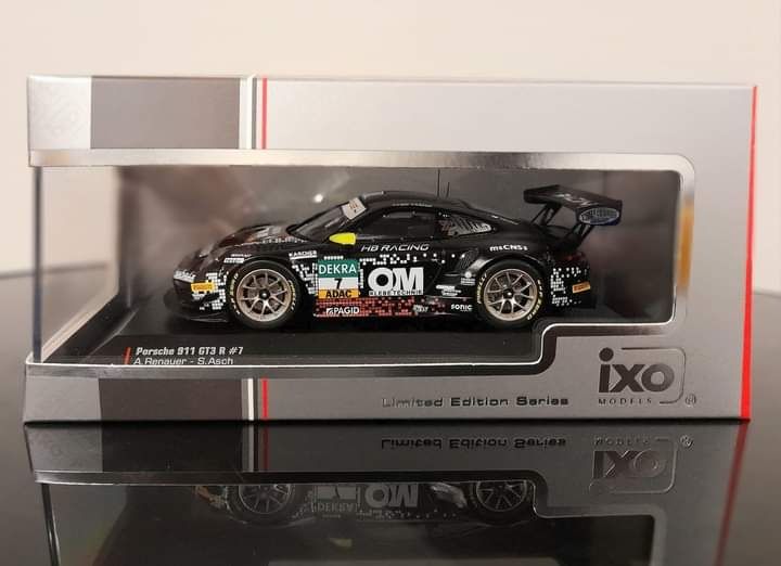 Porsche 911 GT3 R #7 Renauer/Asch-ADAC GT-Masters 2020 1:43 Ixo