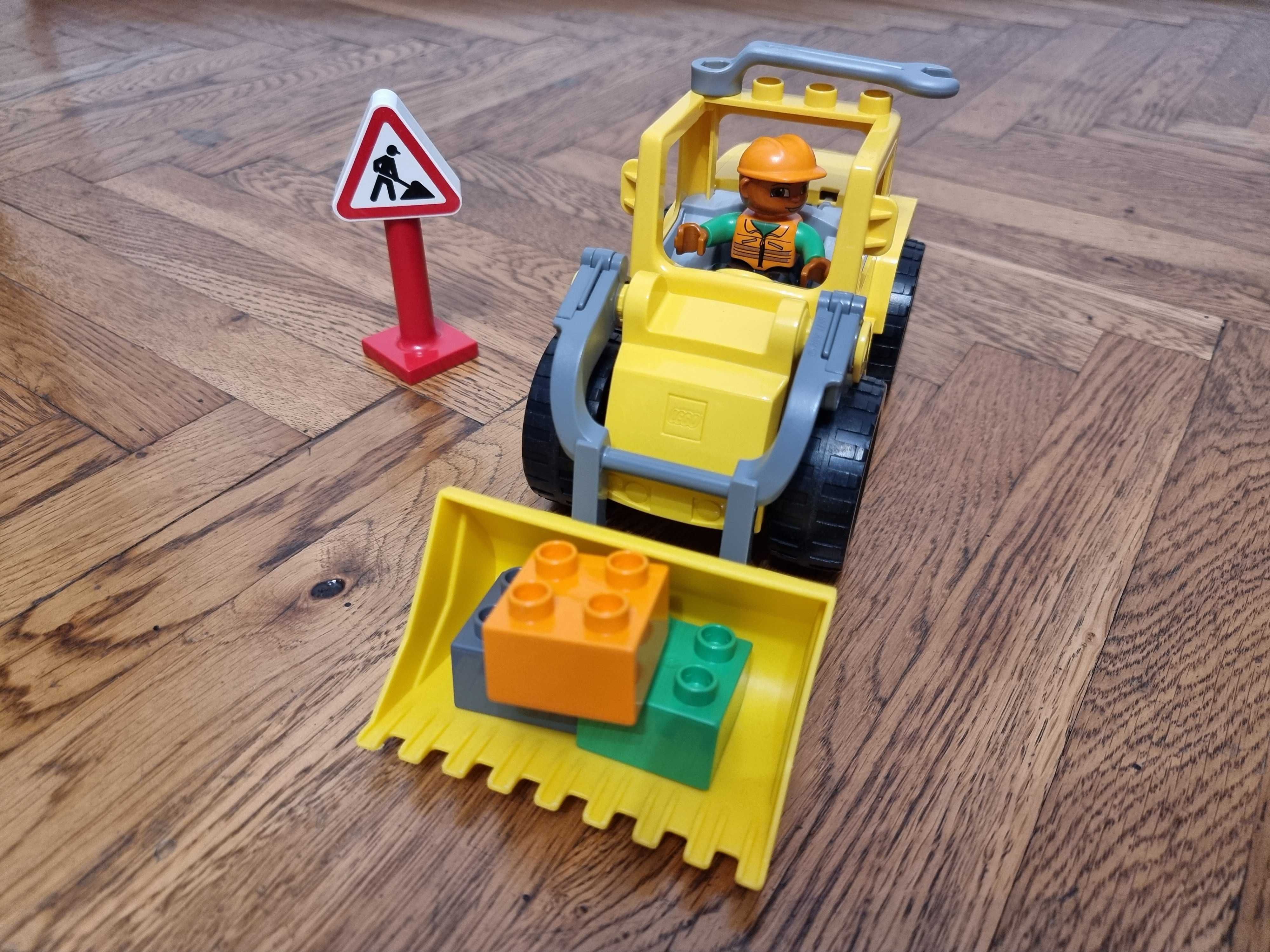 Lego Duplo 10520 Excavator si accesorii constructii