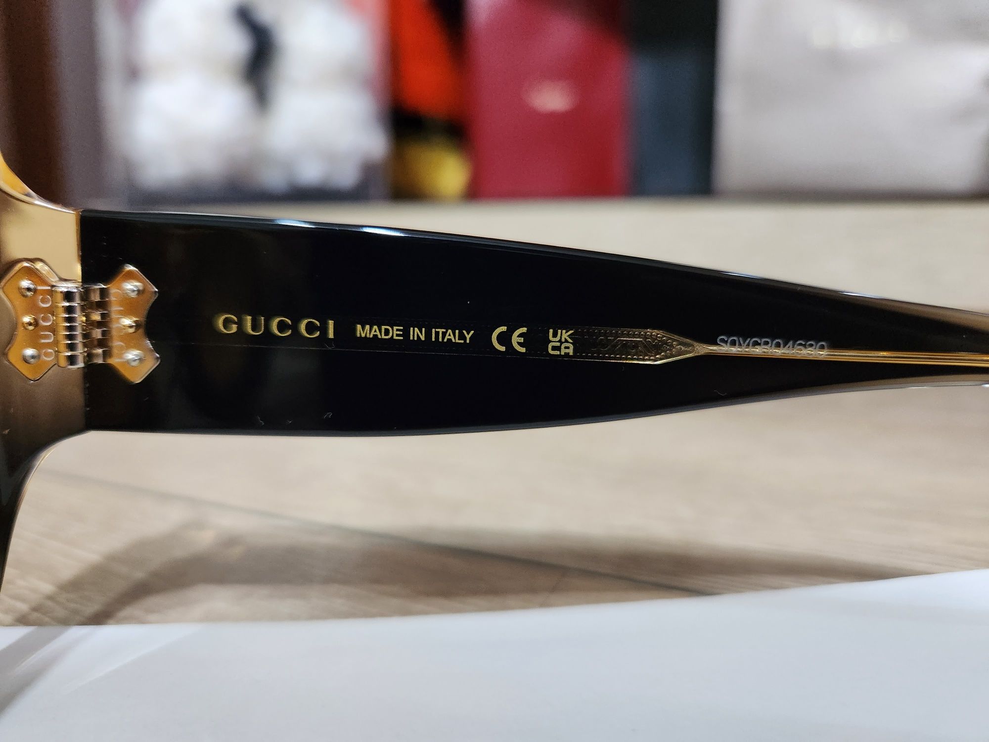 Gucci-ochelari soare GG0988S/001 NOI!