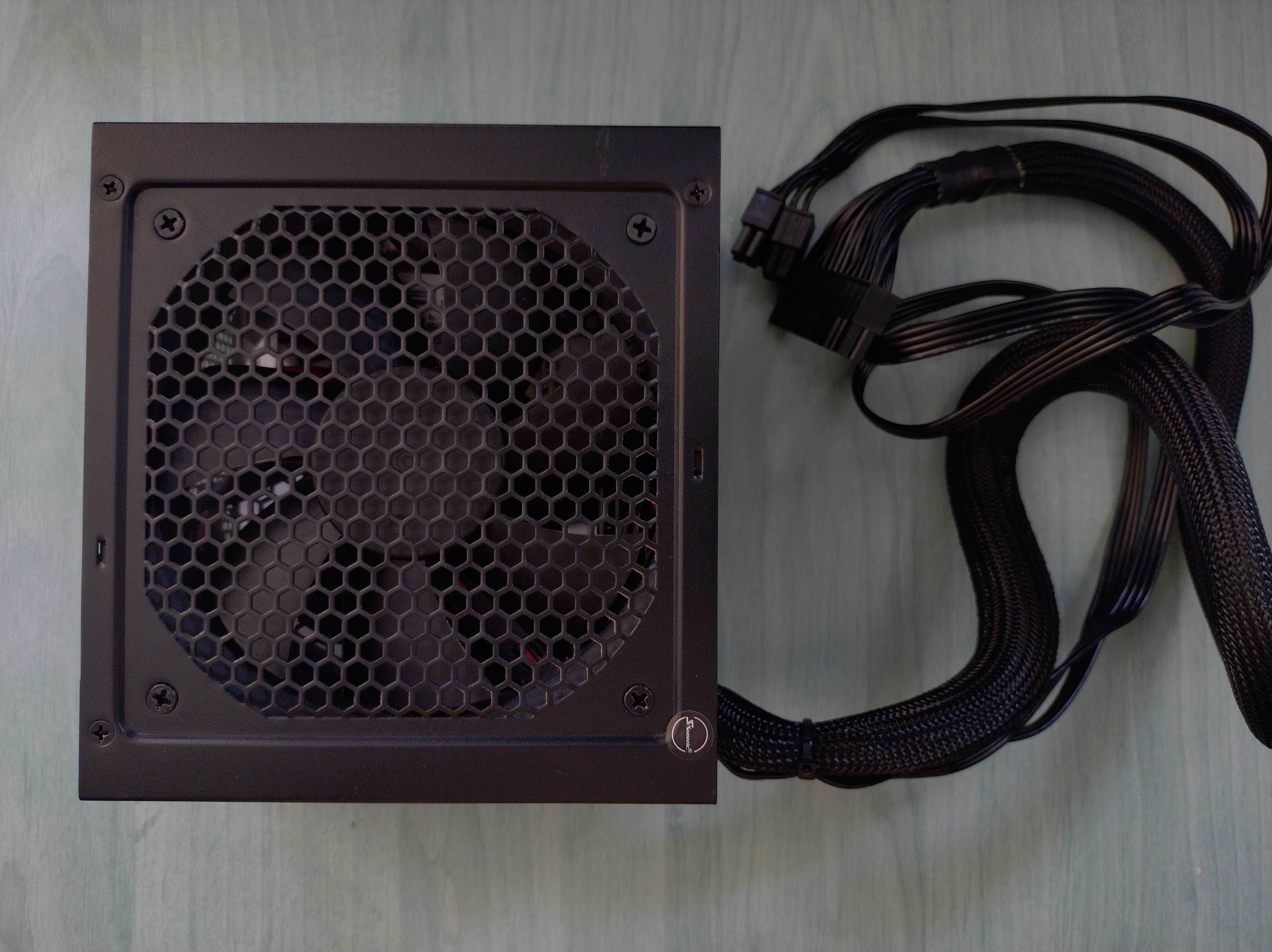 Sursa 500W Seasonic Core GM-500 80+ Gold Full Box