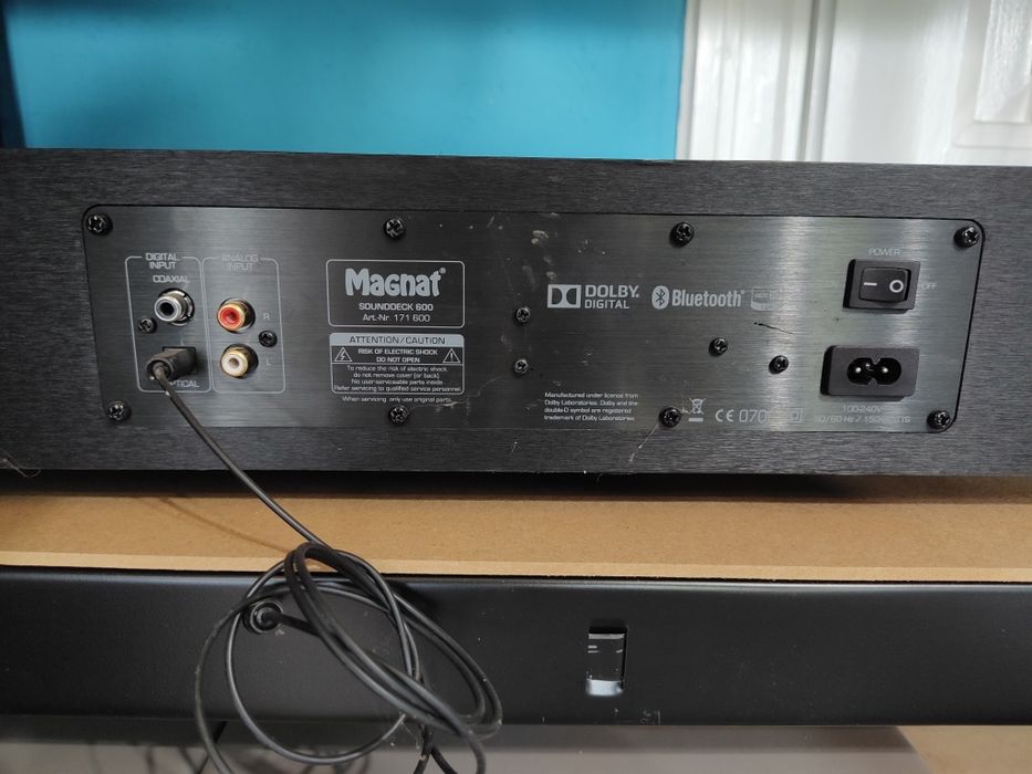 Soundbar MAGNAT Sounddeck 600 BTX