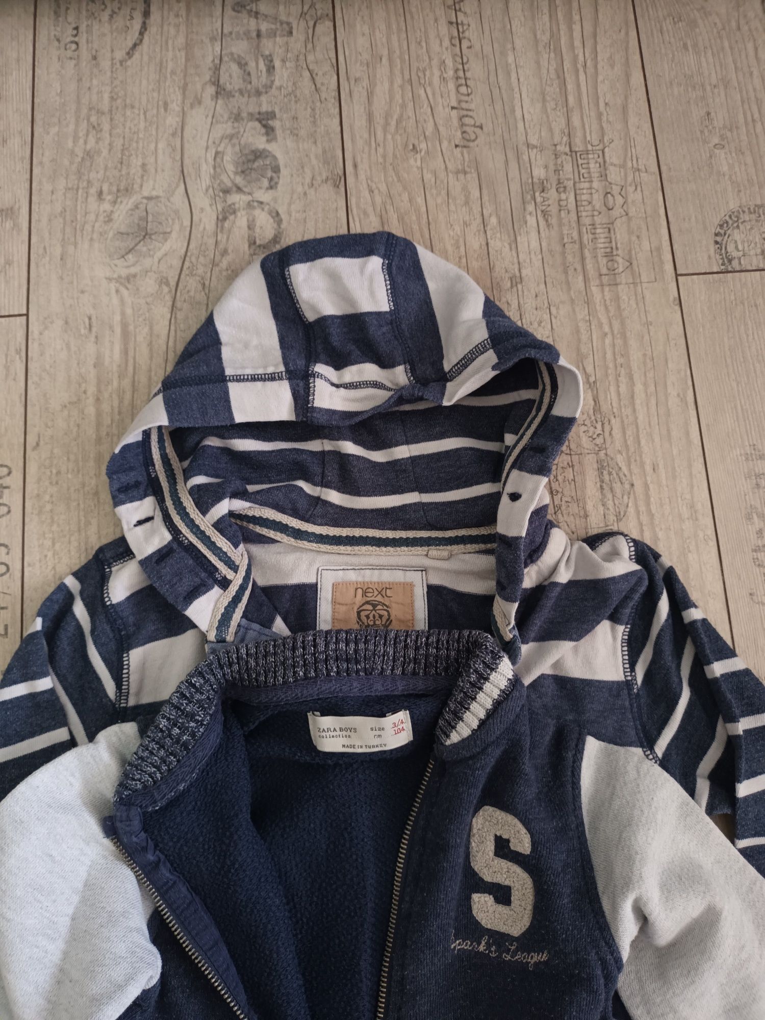 Мяркови дрехи next, zara, benetton 3-4 години