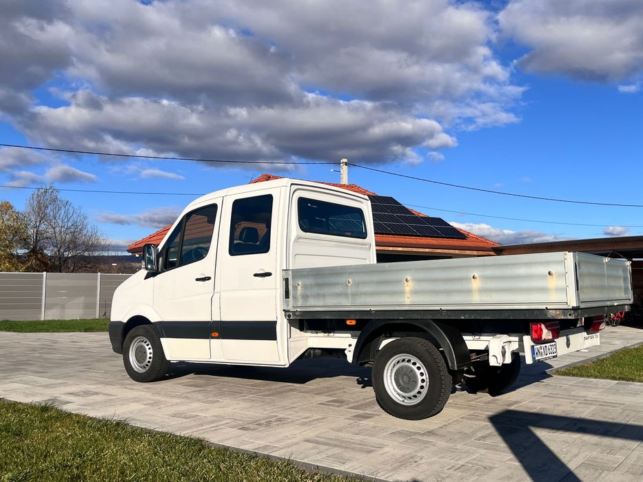 VW Crafter Doka 2016 7 locuri