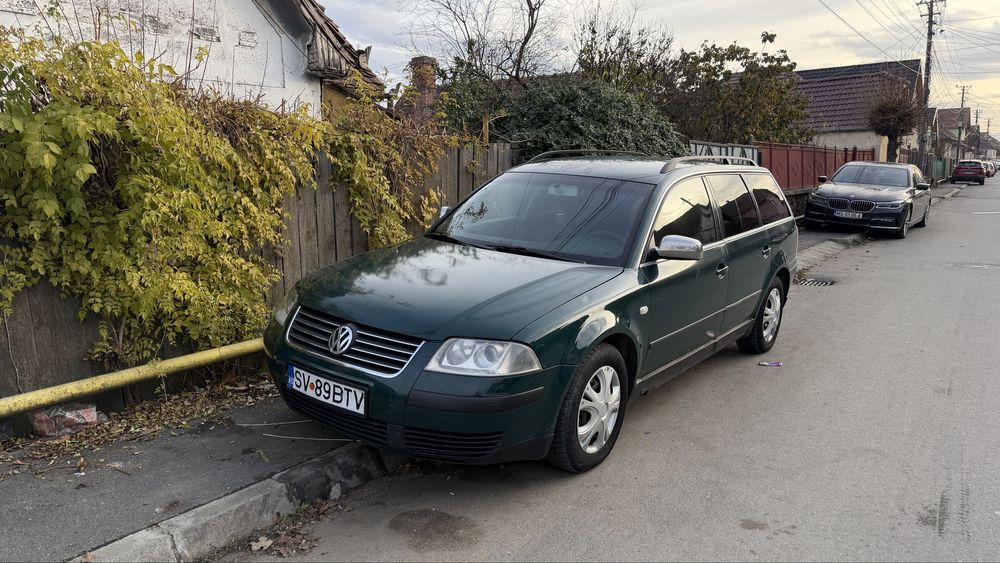 Wolkswagen Passat 2003 1.9 TDI Manual 5+1 Acte la zi Fiscal