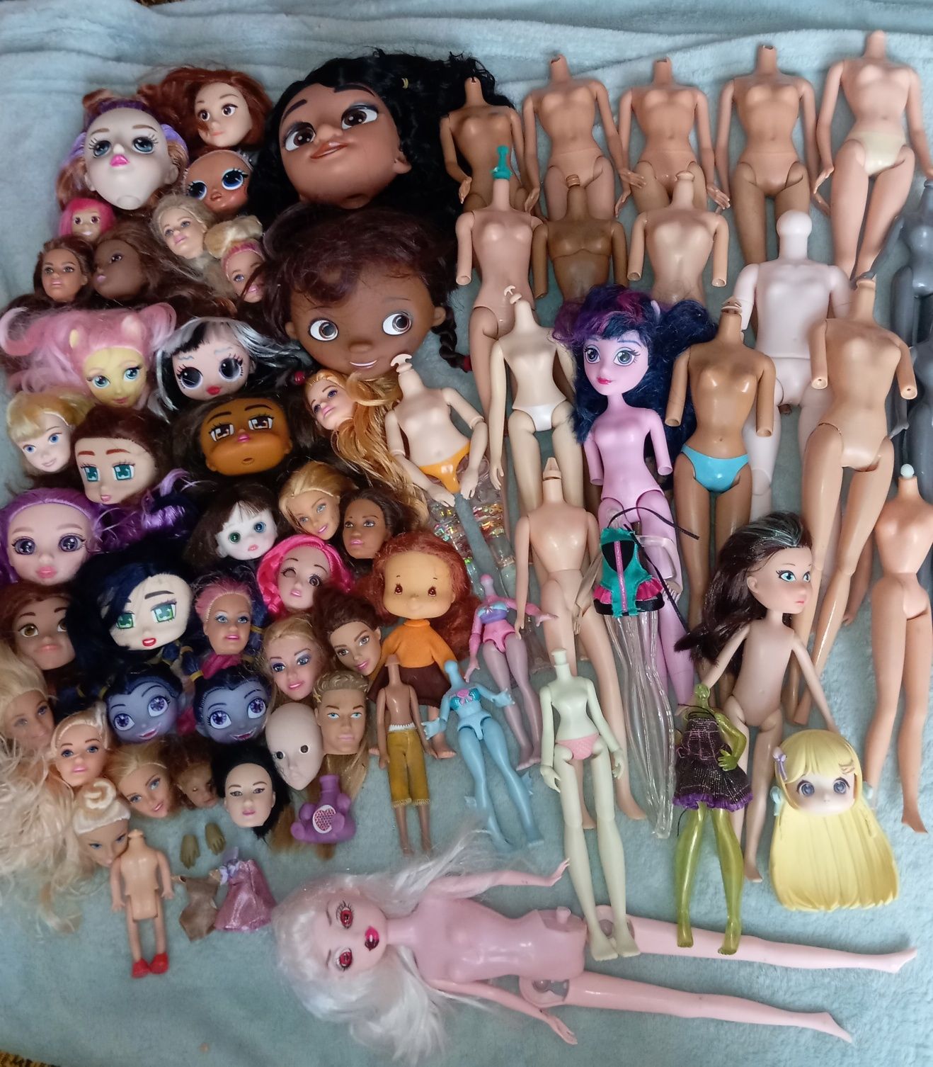 Кукли Барби Barbie и части frozen rainbow high дрехи обувки