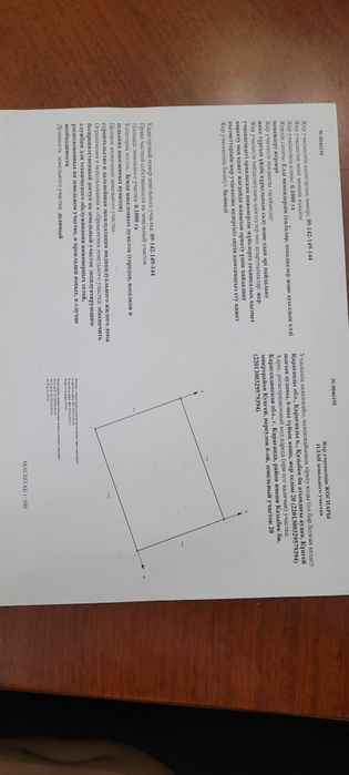 Продаю земельный участок 10 сток