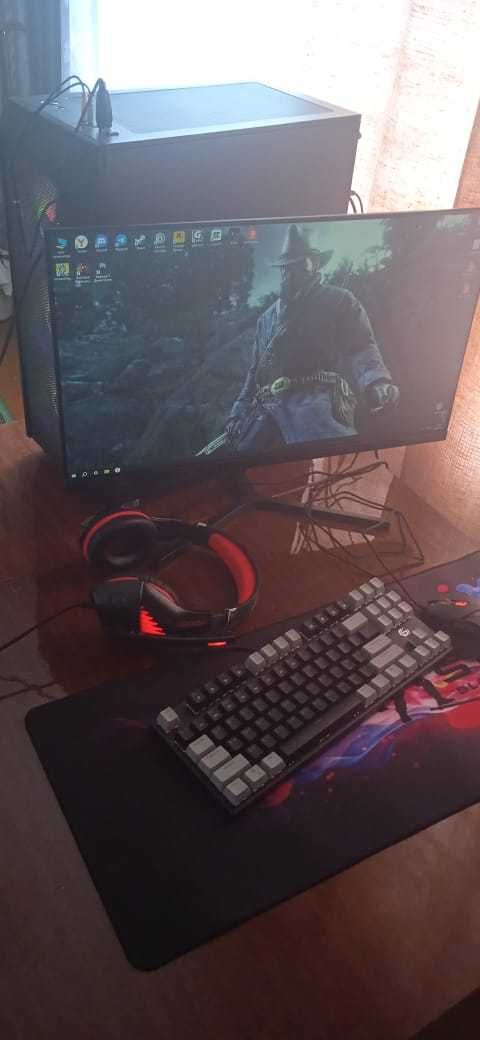 Продам игровой компьютер rtx 3060 + i5 12400f