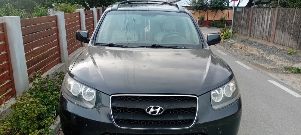Hyundai santa fe 2007