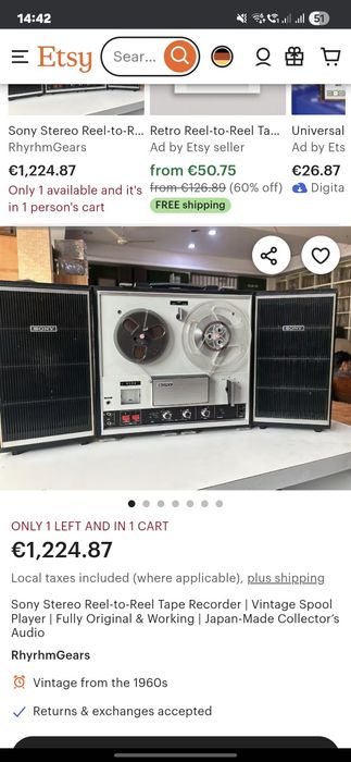 Boxe vintage, TC-252 stare buna, Galati