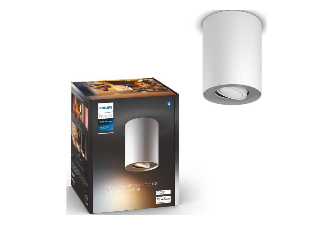 Spot inteligent extensie Philips Hue Pillar (Fara Bec), NEGOCIABIL