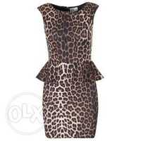 Rochita Lipsy London animal print S suuuperba