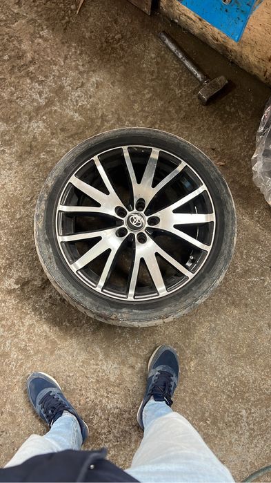 Диски от Камри разбалтовка 5.114