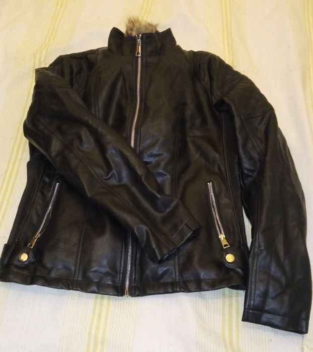 Кожено яке , дамско кожено яке
