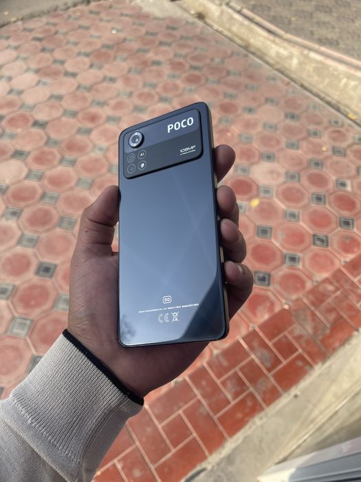 Poco x4 pro 5g 6+2/128gb aybi yoq toza telfon