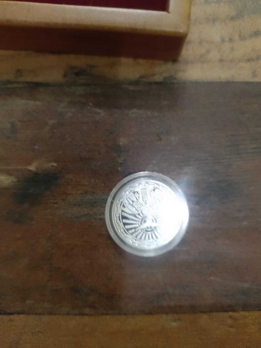 Медальон Свети Тодор от сребро