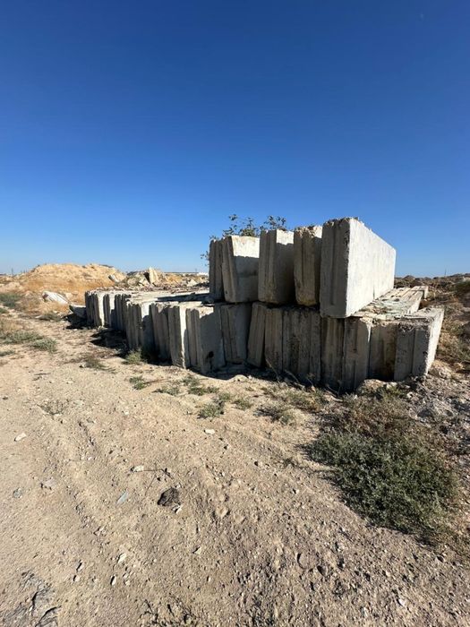 Стеновые (дорожные) плиты.