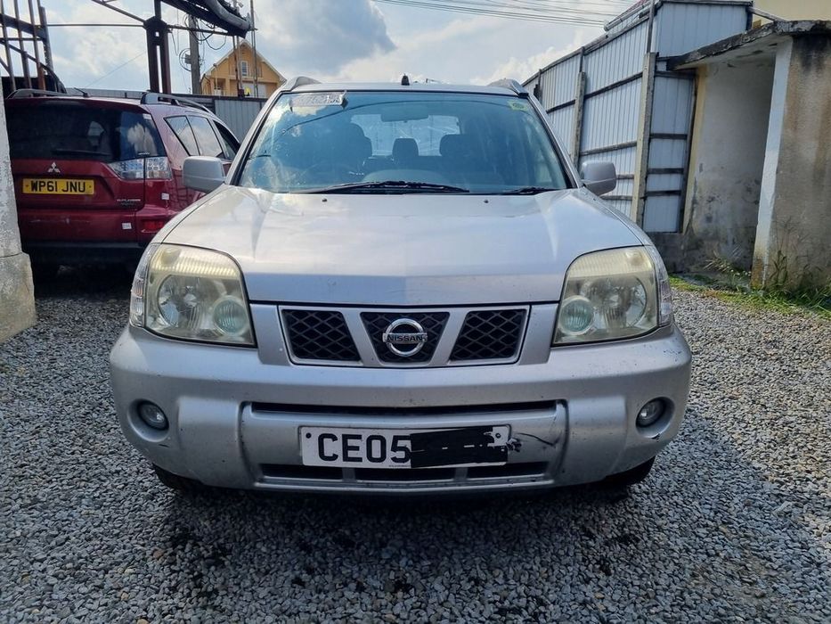 Bara fata Nissan X - Trail T30 2001 - 2008 Monaco Platinum KY0 (1325) model fara ...