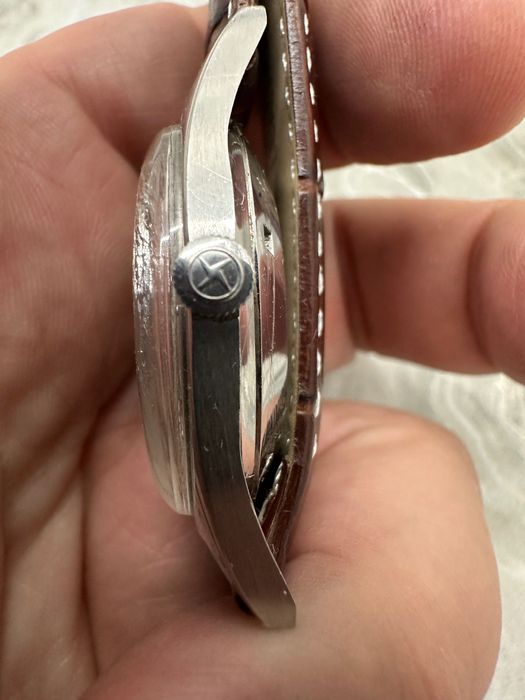 Зенит автомат мъжки часовник от 60те. Zenith