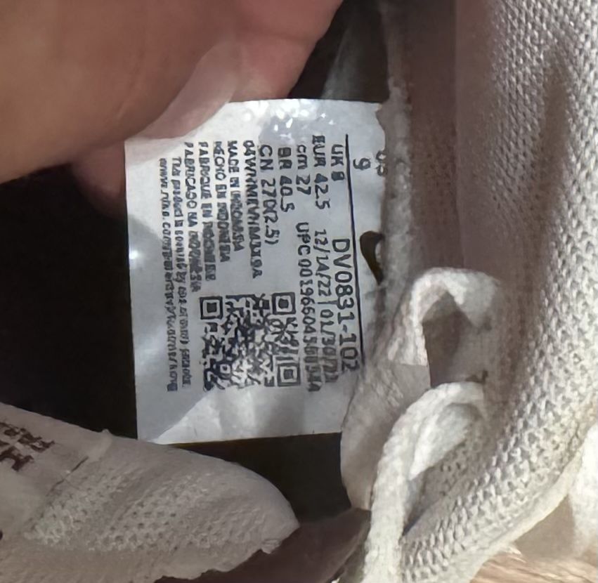 Nike Dunk Low номер 42.5 27см