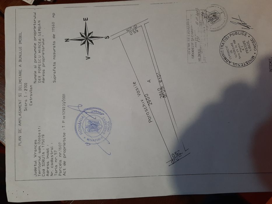 Teren agricol de vânzare