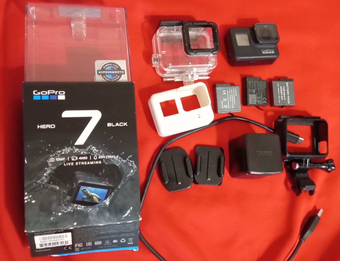 GoPro hero 7 Black