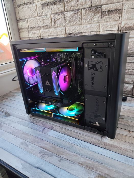 Calculator / PC Gaming / Office – Ryzen 5 5600 + RTX 3060 12GB