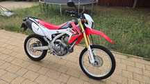 Honda CRF 250L 2014, 14200 km