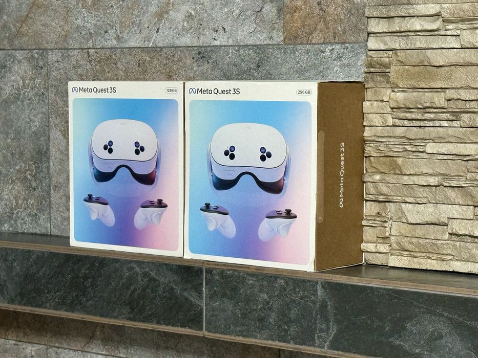 Meta Quest 3S 128GB/ 256GB/ Nou, Sigilat