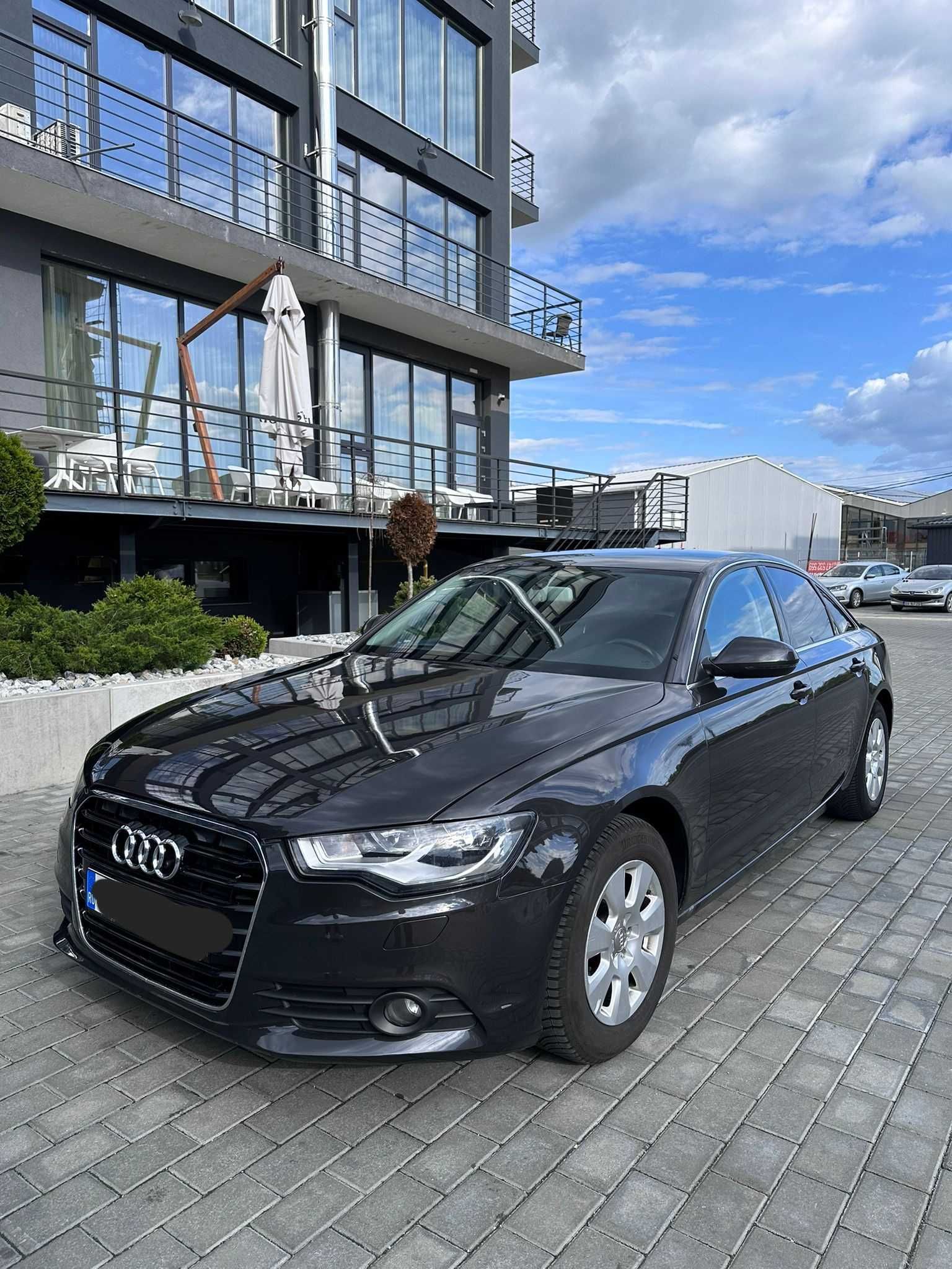 Vând Audi A6, an fabricației 2012