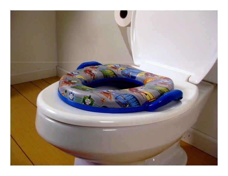 Reductor WC pentru copii, Baby Soft Multicolor, l28,5xA30,5 cm