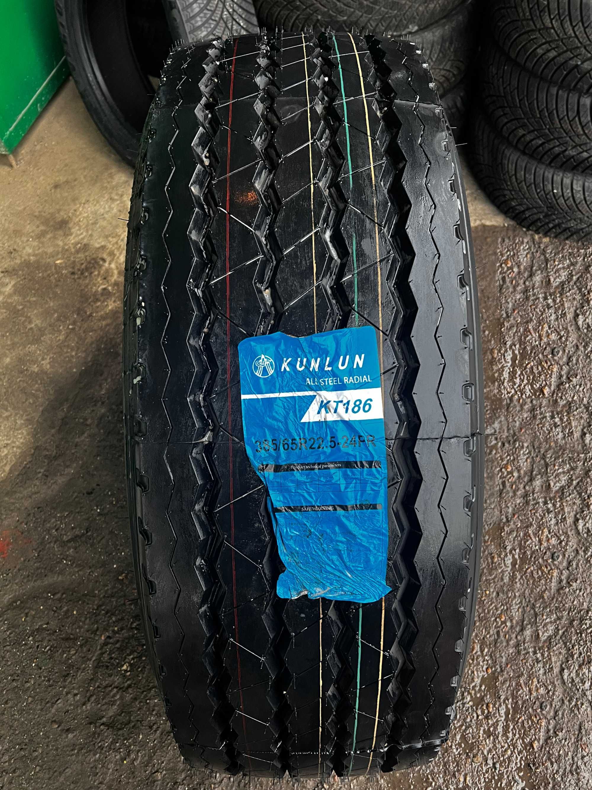Kun lun KT186 385/65R22.5