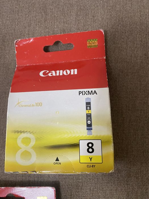 Cartuse Canon Pixma :CLI-8C,CLI-8Y, CLI-8M, PGI-5BK