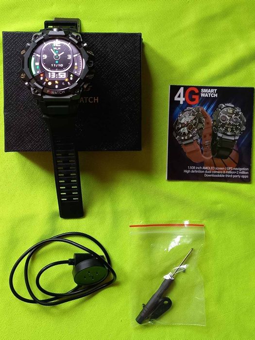 Продавам смарт часовник P-Watch Q668