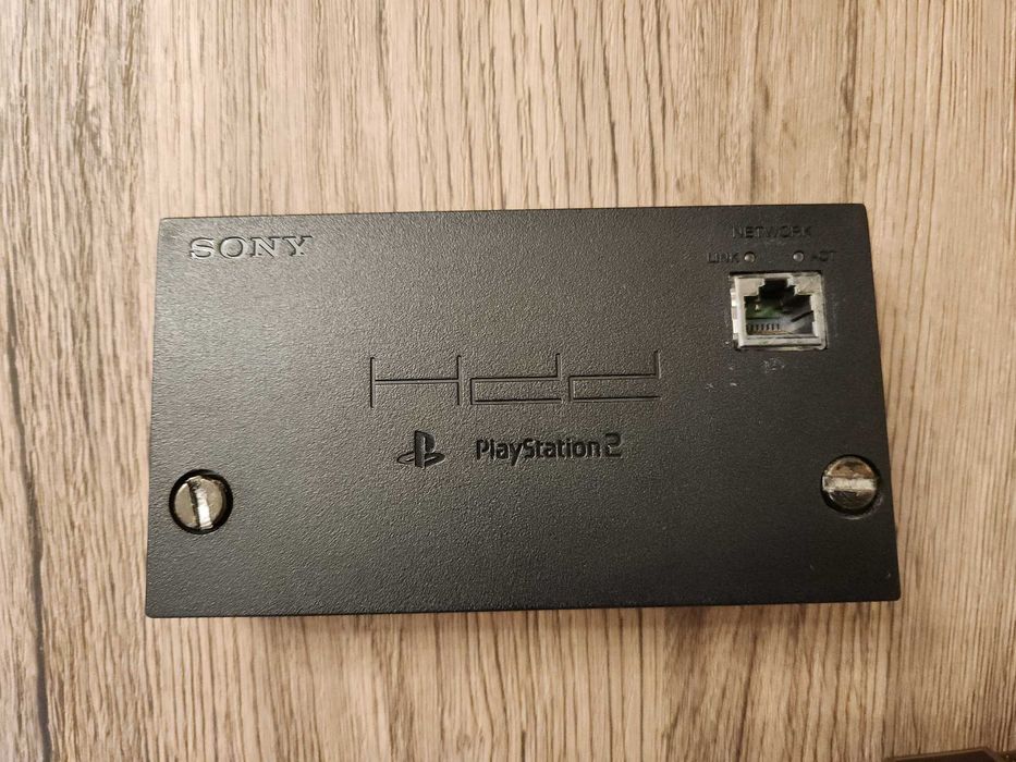 Network Adapter original Sony PlayStation 2 (PS2) cu HDD IDE de 40GB